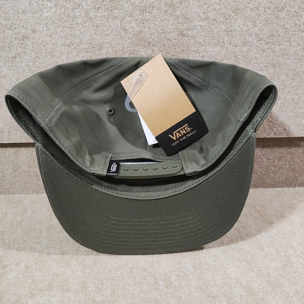 Vans Off The Wall Ranger Green Snapback Hat #U - Picture 3 of 3